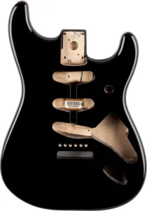 Fender Stratocaster Black #4771