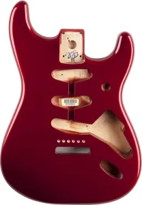 Fender Stratocaster Candy Apple Red #4772