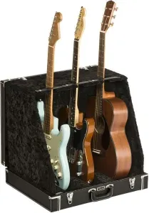 Fender Classic Series Case Stand 3 Black Multi Guitar Stand #20014