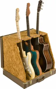 Fender Classic Series Case Stand 3 Brown Multi Guitar Stand