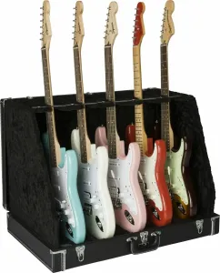 Fender Classic Series Case Stand 5 Black Multi Guitar Stand
