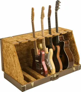 Fender Classic Series Case Stand 7 Brown Multi Guitar Stand