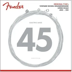 Fender Original 7150 Bass Strings .45-.105 #1160222