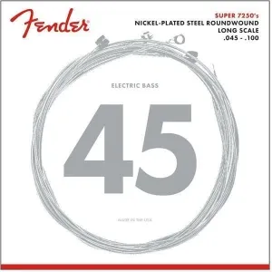 Fender Super 7250 Bass Strings 45-100 #3809