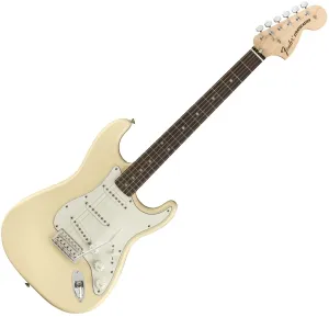 Fender Albert Hammond JR Stratocaster MN Olympic White #16361