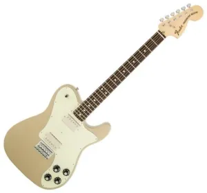 Fender Chris Shiflett Telecaster Deluxe Shoreline Gold #5587