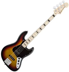 Fender Geddy Lee Jazz Bass MN 3-Tone Sunburst #4136