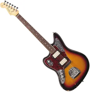 Fender Kurt Cobain Jaguar RW LH 3-Tone Sunburst #4327