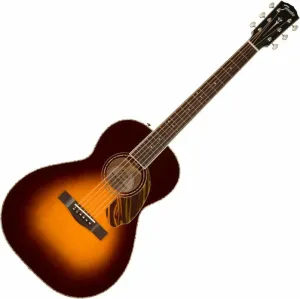 Fender PS-220E Parlor OV 3-Tone Sunburst #95614