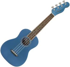 Fender Zuma Classic WN Concert Ukulele Lake Placid Blue #16386