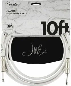 Fender Juanes 10' Instrument Cable White 3 m Straight - Straight