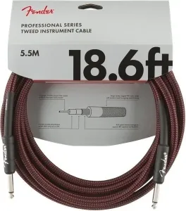 Fender Professional Series Red 5,5 m Straight - Straight