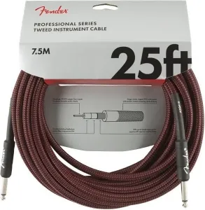 Fender Professional Series Red 7,5 m Straight - Straight #1329590