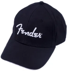 Fender Cap Logo Black #6532