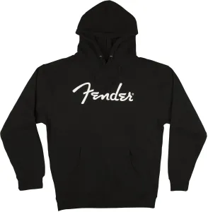 Fender Hoodie Logo Black XL #12639