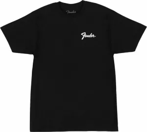 Fender T-Shirt Transition Logo Tee Black L