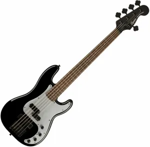 Fender Squier Contemporary Active Precision Bass LRL PH V Black