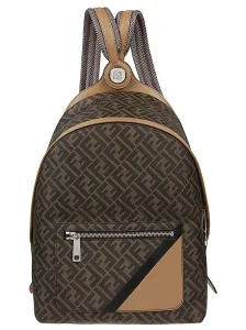 FENDI - Backpack With Logo #1823340