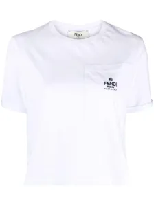 FENDI - Fendi Roma Cotton T-shirt #1818231