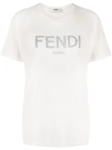 FENDI - Fendi Roma Cotton T-shirt #1662760