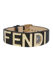 FENDI - Fendigraphy Leather Watch #1700498