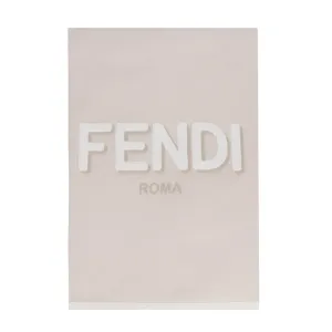 Fendi Baby Girls Coperta Stretch Jersey Blanket Pink ONE Size