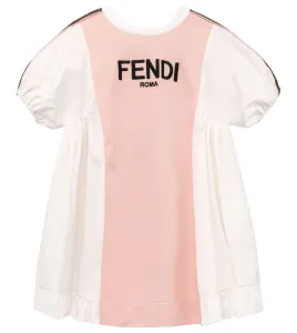 Fendi Girls Dress 6Y Pink