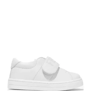 Fendi Kids Unisex FF Strap Sneakers White EU 35 #1765302