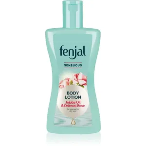 Fenjal Sensuous body lotion with rose fragrance 200 ml