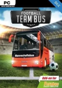 Fernbus Simulator - Football Team Bus (DLC) (PC) Steam Key EUROPE