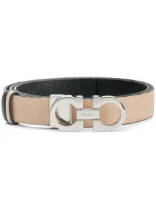 FERRAGAMO - Gancini Leather Reversible Belt #1677705