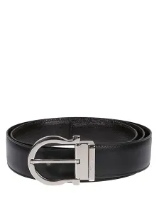 Leather belts Ferragamo