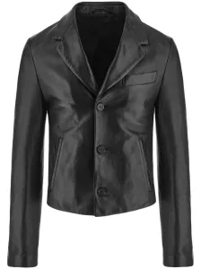 FERRAGAMO - Leather Jacket #1635125