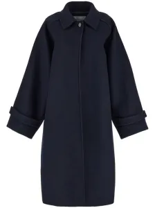 FERRAGAMO - Oversized Wool Single-breasted Coat #1664377