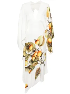 FERRAGAMO - Printed Midi Dress #1755600