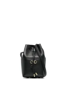 Leather handbags Ferragamo