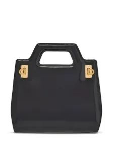 FERRAGAMO - Wanda Leather Mini Bag