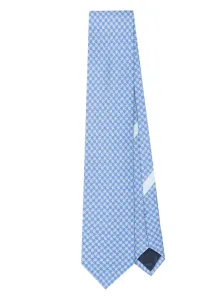 FERRAGAMO - Tie With Print #1846087
