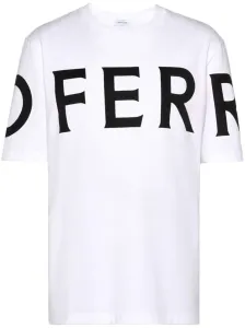 FERRAGAMO - Cotton T-shirt With Logo #1816016