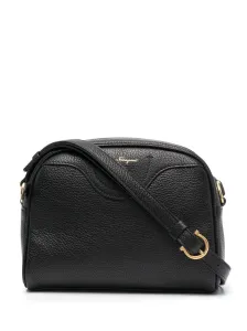 FERRAGAMO - Travel Leather Shoulder Bag