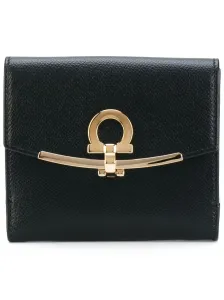 FERRAGAMO - Gancino Leather Wallet #1648646