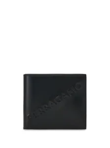 FERRAGAMO - Logo Leather Wallet #1742507