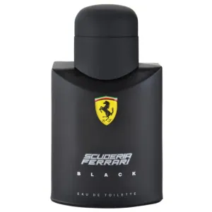 Ferrari Scuderia Ferrari Black eau de toilette for men 75 ml #217567
