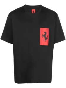T-shirts with short sleeves Ferrari