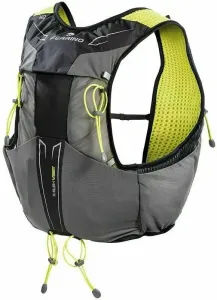 Ferrino X-Rush Vest Grey/Yellow L Running backpack