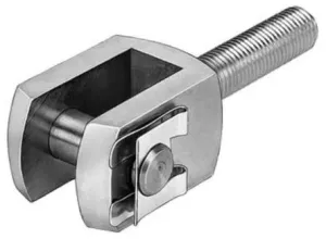 Festo Clevis SGA-M10X1,25, For Use With Swivelling Cylinder Mounting