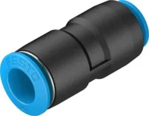 Festo Reducer Nipple to Push In 10 mm to Push In 8 mm, QS Series