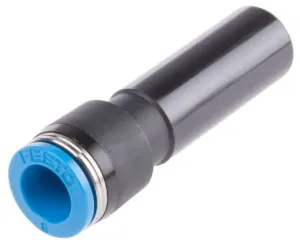 Festo Reducer Nipple to Push In 12 mm to Push In 8 mm, QS Series 14 bar