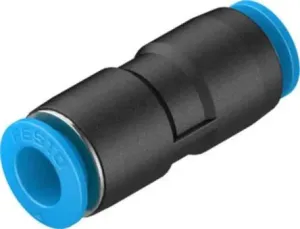 Festo Reducer Nipple to Push In 8 mm to Push In 6 mm, QS Series #595765