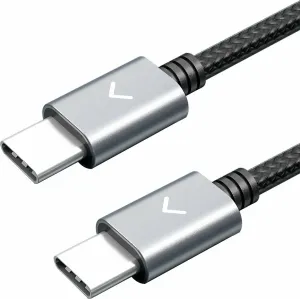 FiiO LT-TC1 Silver 12 cm USB Cable
